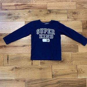 Extra Warm Boys Long Sleeve Tee